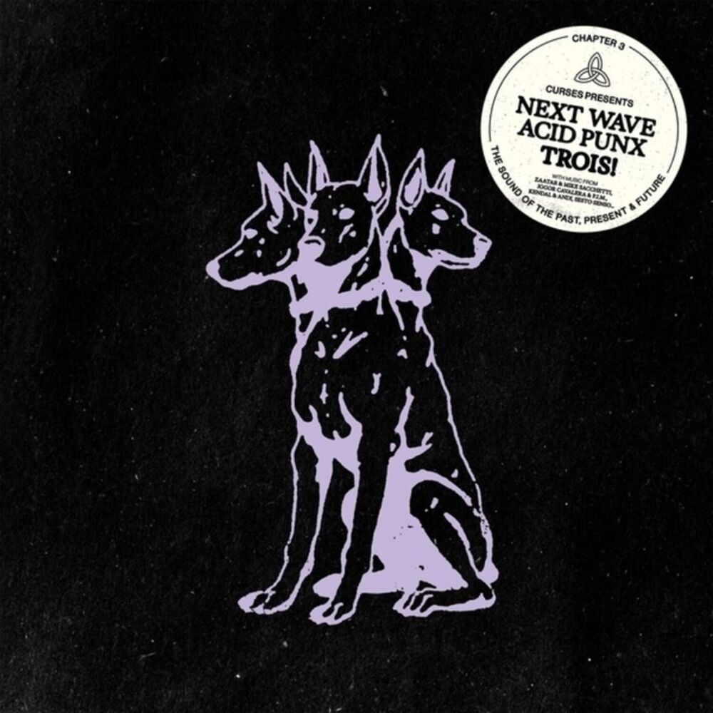 Curses - Next Wave Acid Punx Trois (Chapter 3)  LP LP
